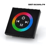 Светодиодная панель-контроллер RGB Glass Touch PANEL, 4А на канал