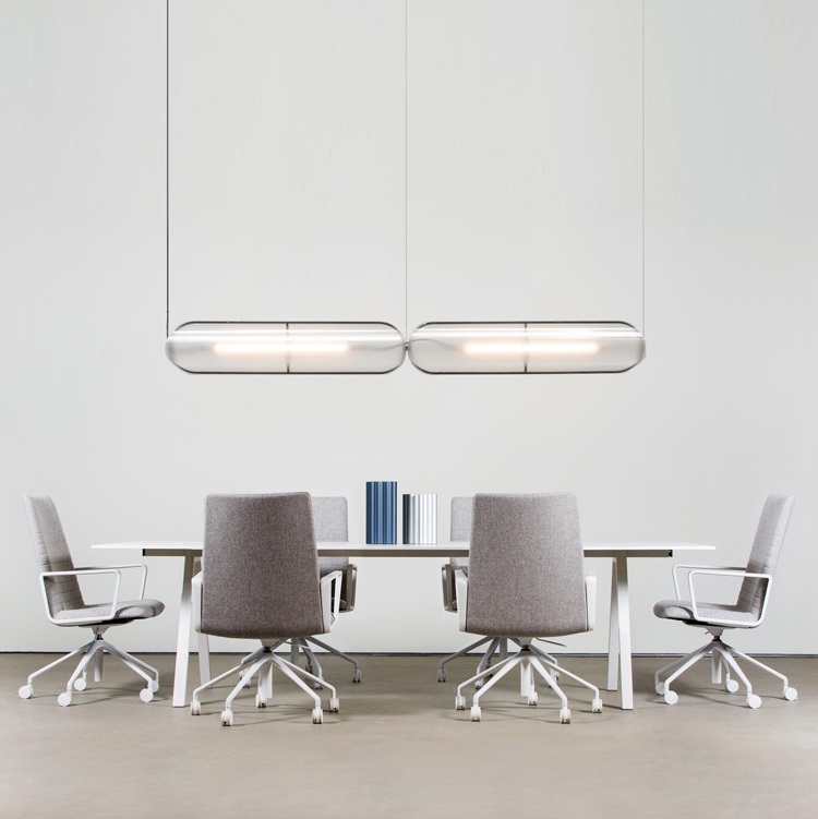 Светильник DZN-10409 ЧЕРНЫЙ ` D600+600/H1500/2/LED/.W/4500K IVANA