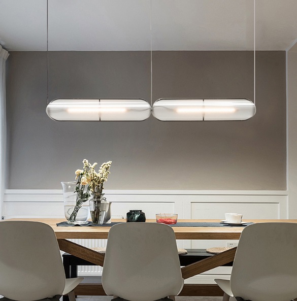 Светильник DZN-10409 ЧЕРНЫЙ ` D600+600/H1500/2/LED/.W/4500K IVANA