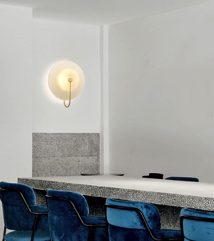 Светильник DZN-65336 ЗОЛОТО ` D250/H120/1/LED/.W/3000K