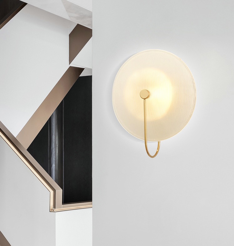 Светильник DZN-65336 ЗОЛОТО ` D250/H120/1/LED/.W/3000K