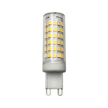 Ecola G9 LED 10,0W Corn Micro 220V 2800K 360° 65x19