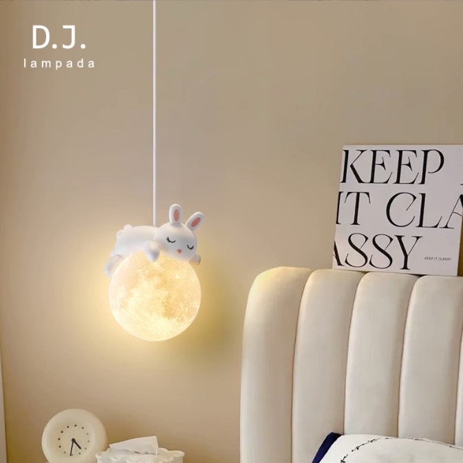 Светильник DZN-13094 БЕЛЫЙ ` D150/H400/1/G9/5W SOFTTOY