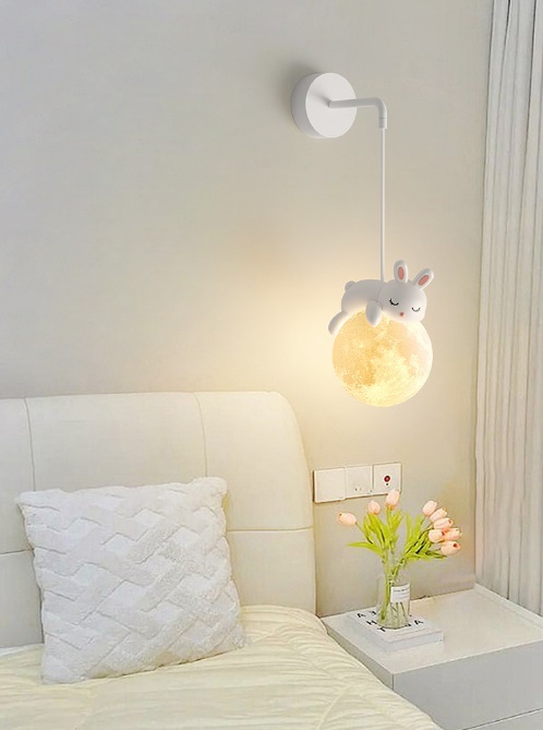 Светильник DZN-13094 БЕЛЫЙ ` D150/H400/1/G9/5W SOFTTOY