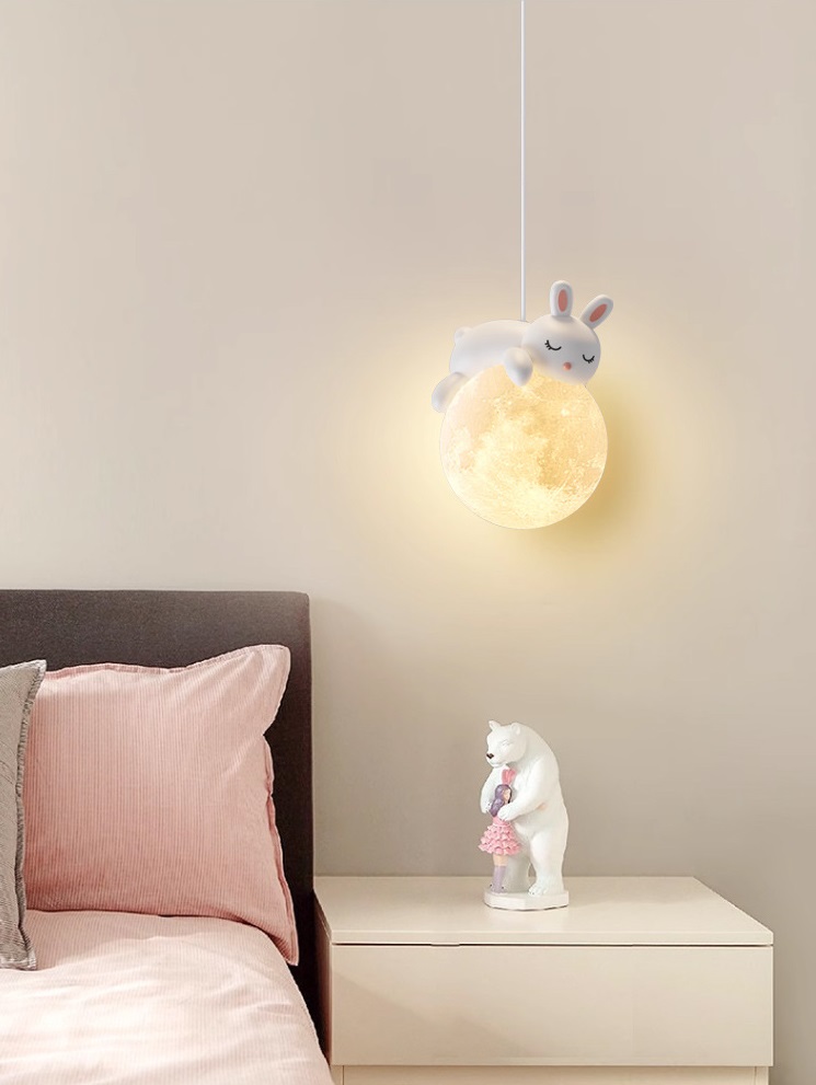 Светильник DZN-13094 БЕЛЫЙ ` D150/H400/1/G9/5W SOFTTOY