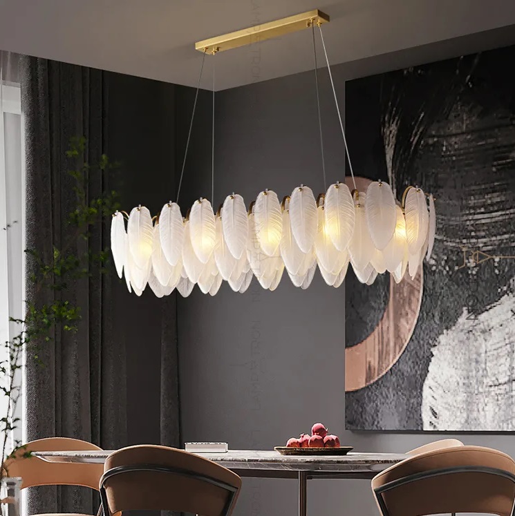 Светильник подвесной ElegantLight DZN-8254 GOLD / ЗОЛОТО ` D1000*380/H240/10/E14/40W BALLET 23-12 (1