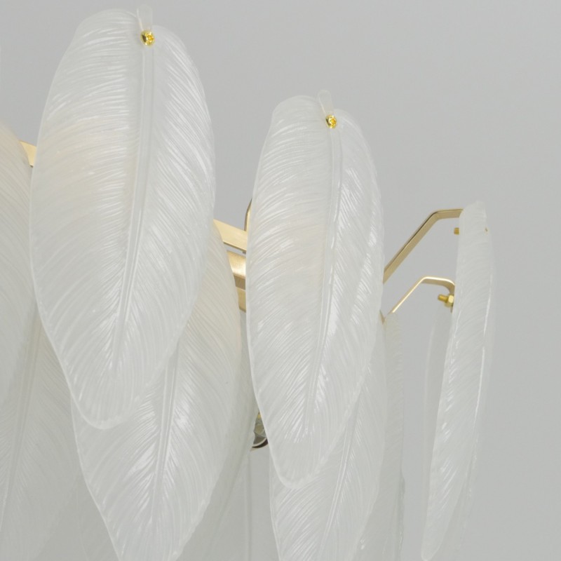 Светильник подвесной ElegantLight DZN-8254 GOLD / ЗОЛОТО ` D1000*380/H240/10/E14/40W BALLET 23-12 (1