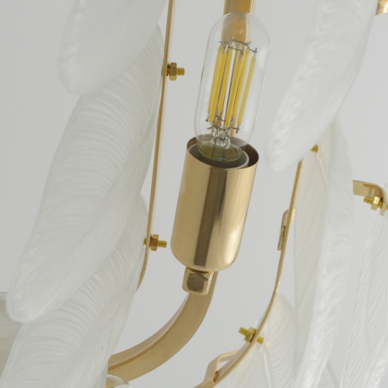 Светильник подвесной ElegantLight DZN-8254 GOLD / ЗОЛОТО ` D1000*380/H240/10/E14/40W BALLET 23-12 (1