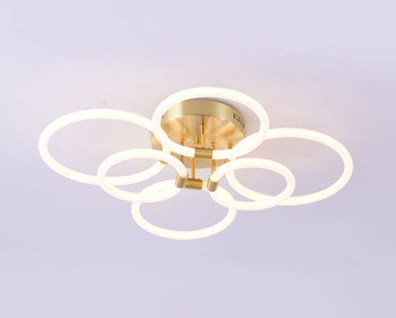 Светильник GL.35363 360LED GOLD/ЗОЛОТО ` 6/LED/90W 4000-4500K SPF14 (1) Марлоу