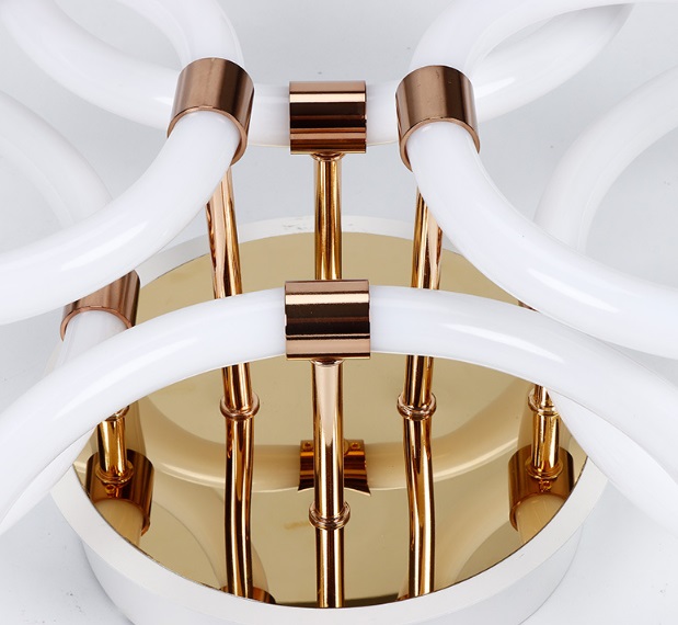 Светильник GL.35363 360LED GOLD/ЗОЛОТО ` 6/LED/90W 4000-4500K SPF14 (1) Марлоу