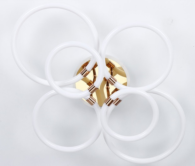 Светильник GL.35363 360LED GOLD/ЗОЛОТО ` 6/LED/90W 4000-4500K SPF14 (1) Марлоу