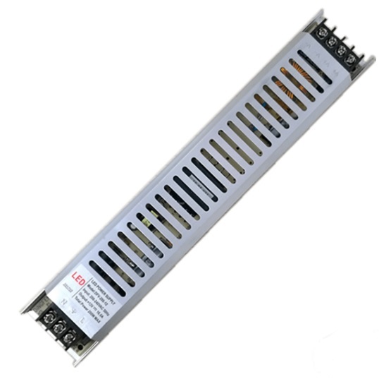 Блок питания ультратонкий IP20 металл 200W, 220V-12V T-200-12