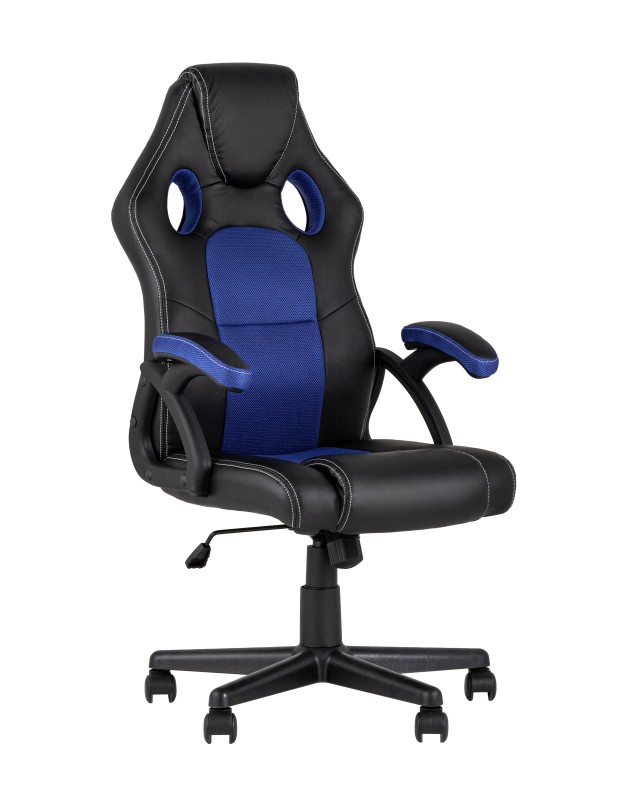 TopChairs Concorde синее геймерское