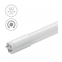 Ecola T8 Premium G13 LED 12,5W 220V 4000K с поворотными цоколями (матовое стекло) 605x28 (упак.инд.ц