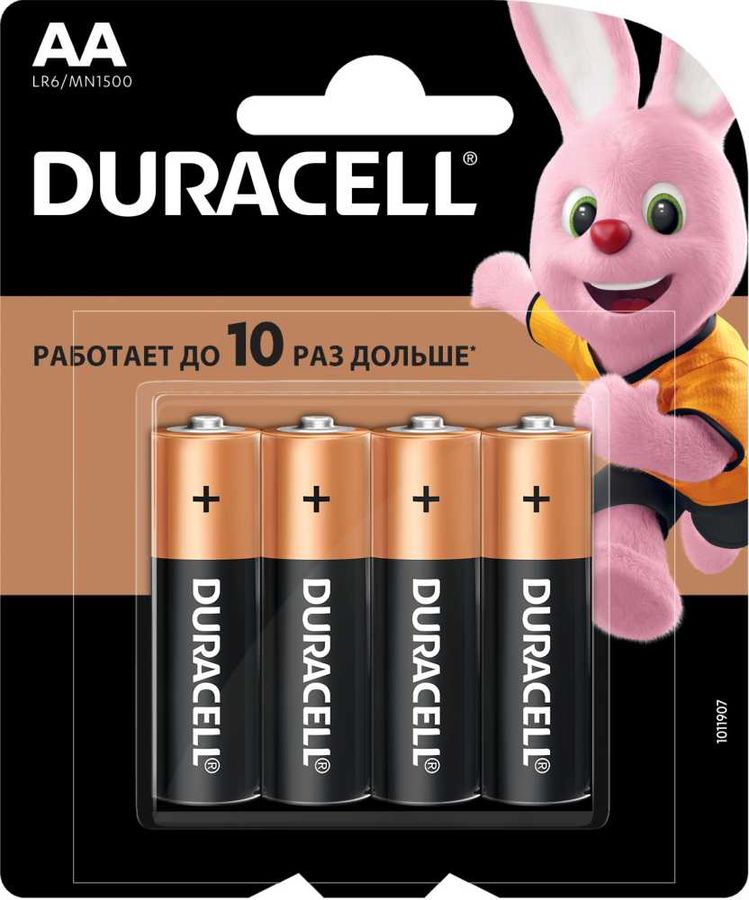 Батарейка DURACELL LR03 BL16 (4*4)