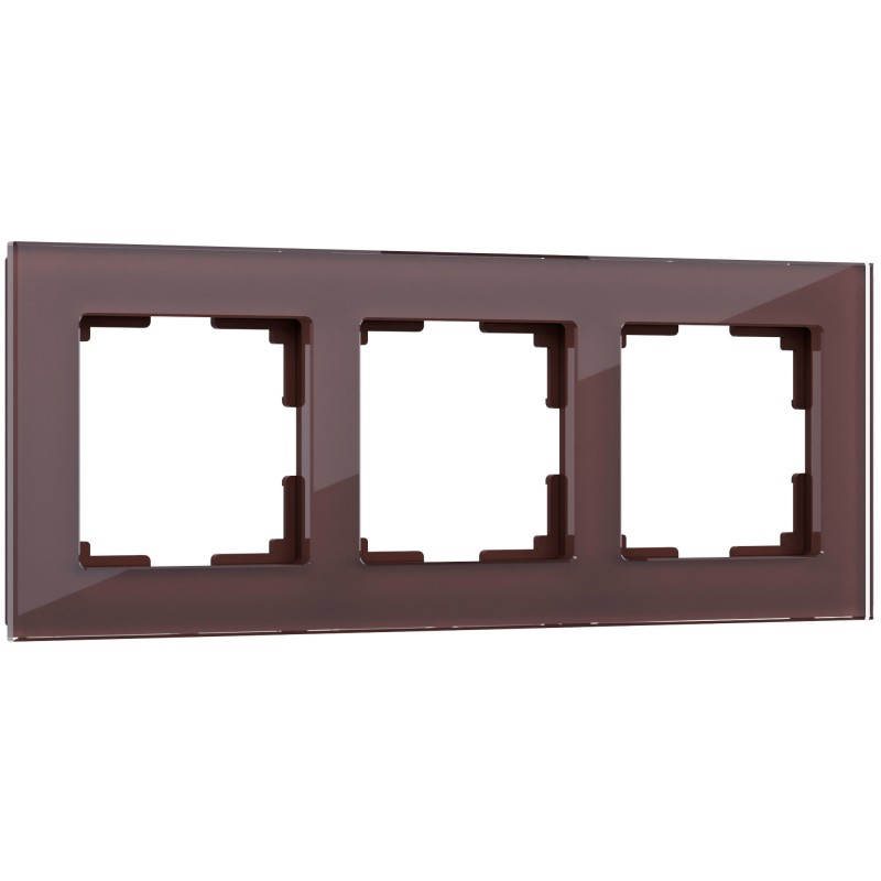 WERKEL Favorit WL01-Frame-03 / Рамка на 3 поста (мокко) a031794 W0031118