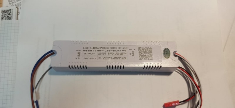 Трансформатор 2,4G LED DRIVER DIMMER (36-50W)4, 240mA SPFR38870