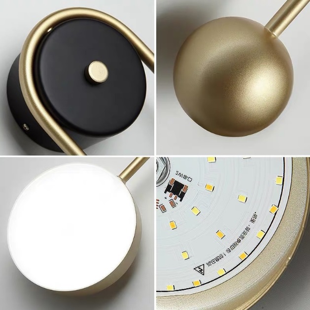 Светильник DZN2-4-31 БРОНЗА ` D490*240/H120/1/LED/7W