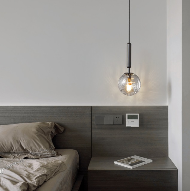 Светильник DZN-50780 ЧЕРНЫЙ ` D150/H1500/1/E27/40W 24-06