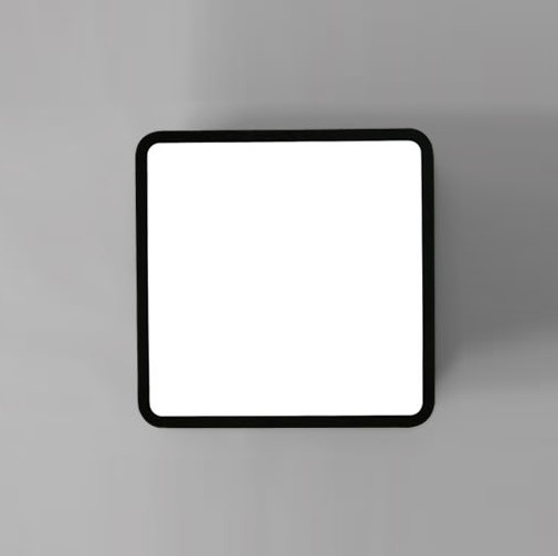 Светильник потолочный SAPFIR SPF-9445 ЧЕРНЫЙ ` D400/H50/1/LED/40W 2.4G COSMOPOLITAN SPFD