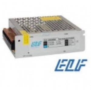 Блок питания IP20 металл 200W, 220V-12V ELF-12E200BEmini-MJ