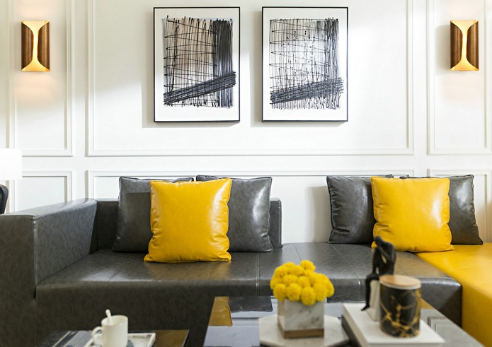 Светильник DZN-65274 ЗОЛОТО ` D170/H260/2/LED/,W/4000K